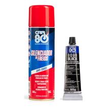 Kit Spray Silenciador De Freio E Cola Forma Junta Car80