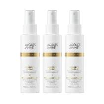 Kit Spray Umidificador Jacques Janine Perfect Curls 3 Unidade