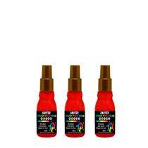 Kit Spray vitaminas coiffer 100ML 3 unidades nutrição Kit Spray vitaminas coiffer 100ML 3 unidades nutrição