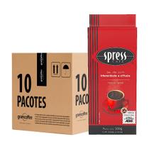 Kit Spress Café Torrado e Moído a Vácuo 5kg ABIC Tradicional Kit Spress Café Torrado e Moído a Vácuo 5kg ABIC Tradicional