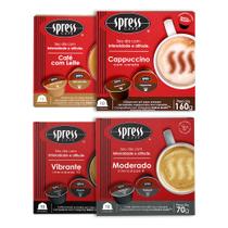 Kit Spress Cápsulas Compatível Dolce Gusto 80 Unidades