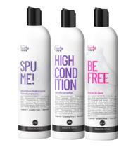 Kit Spume, High Condition, Be Free Leave In Curly Care