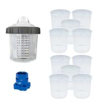 KIT SPW - 01 Caneca Completa 01 Adaptador e 10 Refil Camisa Interna - SPWkit-10ad