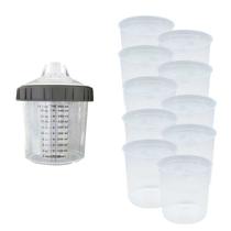 KIT SPW - 01 Caneca Completa 600ml e 10 Refil Camisa Interna - SPWkit-10