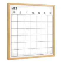 Kit Square Lousa Cortiça Quadro Magnético 35x35cm 3UN Kit Square Lousa Cortiça Quadro Magnético 35x35cm 3UN