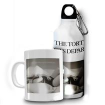 Kit Squeeze Taylor Swift The Tortured Poets Department + Caneca Branca - show musica cantora
