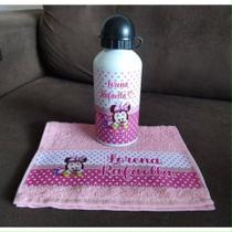 kit squeeze + toalhinha