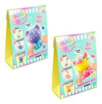 Kit Squish Squish Sortido Faça O Seu Squishy F0258-3 - Fun Kit Squish Squish Sortido Faça O Seu Squishy F0258-3 - Fun