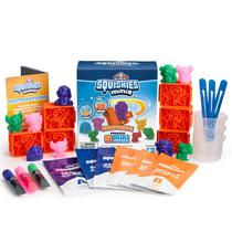 Kit Squishies Elmer's Squishies Minis Faça o seu próprio x9