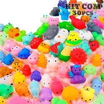 Kit Squishy Bichinho Macio De Apertar Isquish Atacado Squish
