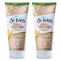 Kit St. Ives Esfoliante Facial Aveia Gentle Smoothing 2x170g Kit St. Ives Esfoliante Facial Aveia Gentle Smoothing 2x170g