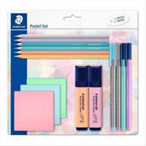 kit Staedtler pastel set com 15 itens