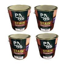 Kit Stain Francês UV 3,6L Cedro, Castanho, Golden, Canela. Kit Stain Francês UV 3,6L Cedro, Castanho, Golden, Canela.