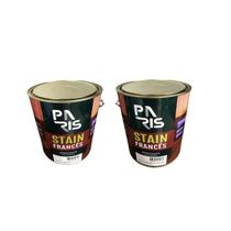 Kit Stain Francês UV Transparente,Castanho Deck 3,6L Kit Stain Francês UV Transparente,Castanho Deck 3,6L