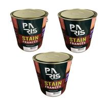Kit Stain Impregnante UV Paris 3,6L Canela, Incolor, Transp.