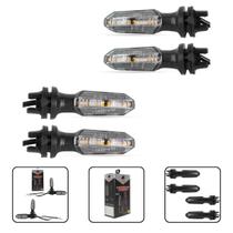Kit Stallion Pisca Led Dianteiro/Traseiro Cg Titan Fan Start 150/160 Xre 190/300 Kit Stallion Pisca Led Dianteiro/Traseiro Cg Titan Fan Start 150/160 Xre 190/300