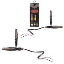 Kit Stallion Pisca Led Sequencial Dianteiro/Traseiro Cb 300 Twister Xre 300 Titan 125/150