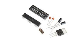 Kit Standalone Atmega328p-pu com Cristal e Capacitores para Montagem