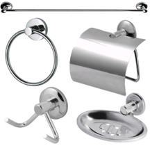 Kit Stander para Banheiro 5 peças