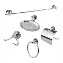 Kit Stander Polido Inox Rainha Metais