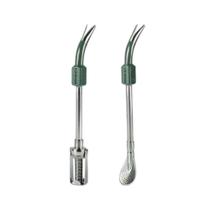 Kit stanley bomba para mate com mola ajustável e bomba colher hammertone green