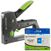 Kit Staple Gun Surebonder TRIGGERFIRE com grampos de aço 1250 Kit Staple Gun Surebonder TRIGGERFIRE com grampos de aço 1250