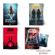 Kit: Star Wars: Ahsoka + Horizonte Da Meia-noite + Mestre & Aprendiz + thrawn Ascendancy (4 Vol) Kit: Star Wars: Ahsoka + Horizonte Da Meia-noite + Mestre & Aprendiz + thrawn Ascendancy (4 Vol)