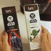 Kit Star Wars com 20 Cápsulas café Espresso 3 Três Corações, 10 do Mestre Yoda 10 do Darth Vader