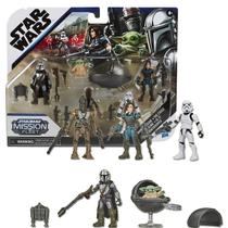 Kit Star Wars Mission Fleet Defend the Child - Hasbro