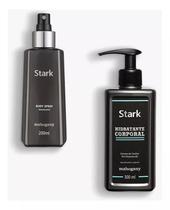 Kit Stark Mahogany Desodorante Spray 200ml e Hidratante Corporal 300ml Kit Stark Mahogany Desodorante Spray 200ml e Hidratante Corporal 300ml