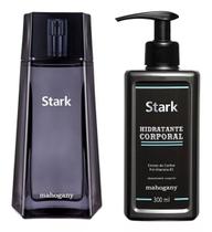 Kit Stark Mahogany Perfume 100ml e Hidratante Corporal 300ml