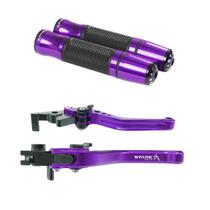 Kit Stark Manete Manopla Suzuki Gsxr Srad 1000 10 A 21