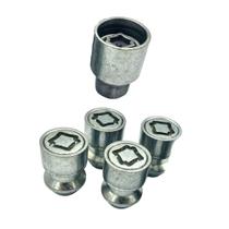 Kit Starlock Porcas Antifurto de Roda 4+1 Farad - AC1C/E 3913