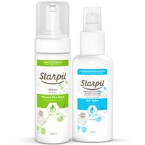 Kit Starpil Mousse Pós Depilação 150ml Hair Puller 120ml