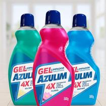 Kit Start Azulim Gel Limpador Mariner Florata Erva Doce Kit Start Azulim Gel Limpador Mariner Florata Erva Doce