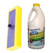 Kit start cera acrilica 2l brinde espalha cera Kit start cera acrilica 2l brinde espalha cera