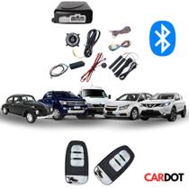 Kit start stop cardot com 2 controles e modulo bluetooth