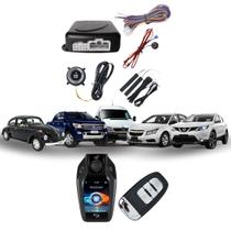 Kit start stop intermediário com controle lcd + controle 3 teclas Kit start stop intermediário com controle lcd + controle 3 teclas