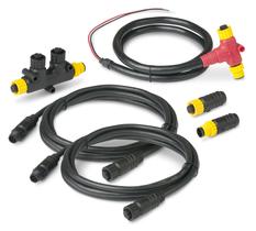 Kit Starter Rede NMEA 2000 c/ T Conector Duplo Ancor 270202 Kit Starter Rede NMEA 2000 c/ T Conector Duplo Ancor 270202