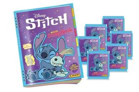 Kit starterpack 1 livro + 6 envelopes stitch super scrapbook