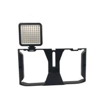 Kit Stedicam p/ Celulares+Iluminador Soleste W81 t Kit Stedicam p/ Celulares+Iluminador Soleste W81 t