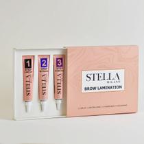 Kit Stella Milano para Brow Lamination e Lash Lifting