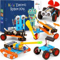 Kit STEM BeandGE Car Building Electronic Engineering de 6 a 12 anos