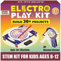 Kit STEM Butterfly EduFields Build 20+ Motor Machines 6-12