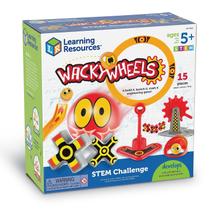Kit STEM Challenge Wacky Wheels - 15 Peças para Aprendizado