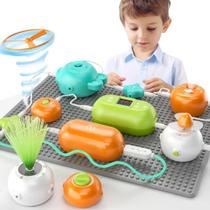 Kit Stem Construa Aprenda Circuitos Elétricos Com Segurança