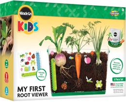 Kit STEM Criativo Miracle-Gro Meu Primeiro Visualizador de Raízes