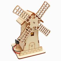 Kit STEM da Science Experiments Windmill House Wood 115g Kit STEM da Science Experiments Windmill House Wood 115g