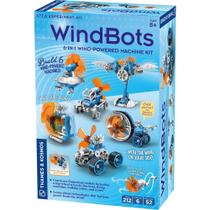 Kit STEM de Engenharia 6 em 1 Thames & Kosmos WindBots