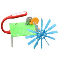 Kit STEM de gerador de rodas de água Science Experiments para crianças Kit STEM de gerador de rodas de água Science Experiments para crianças